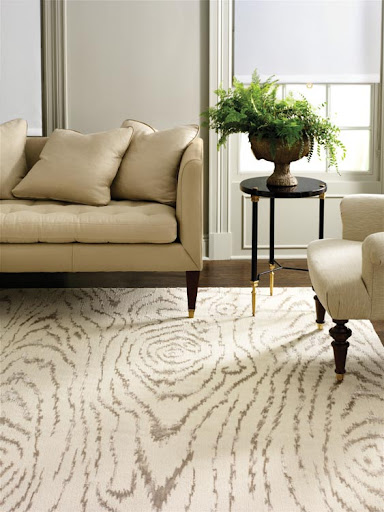 Faux animal prints bring instant fashion to a space, and they work as both a neutral canvas for furniture and also an identifiable pattern. Faux animal prints bring instant fashion to a space, and they work as both a neutral canvas for furniture and also an identifiable pattern.