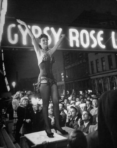 Gypsy Rose Lee Memphis 1954