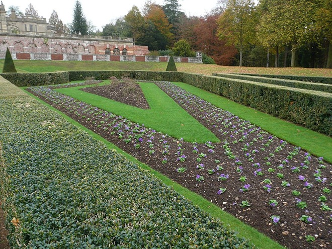 Parterre in Cliveden