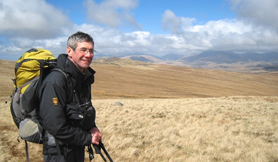 PHIL, SCAFELL IN THE DISTANCE PHIL, SCAFELL IN THE DISTANCE