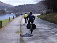 by Ladybower Reservoir