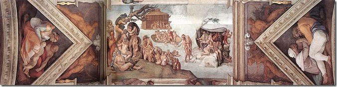800px-Michelangelo_-_Sistine_chapel_ceiling_-_Second_bay 800px-Michelangelo_-_Sistine_chapel_ceiling_-_Second_bay