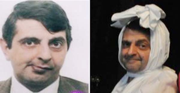 mr bean kesurupan depe