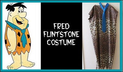 fred flinstone costume tutorial
