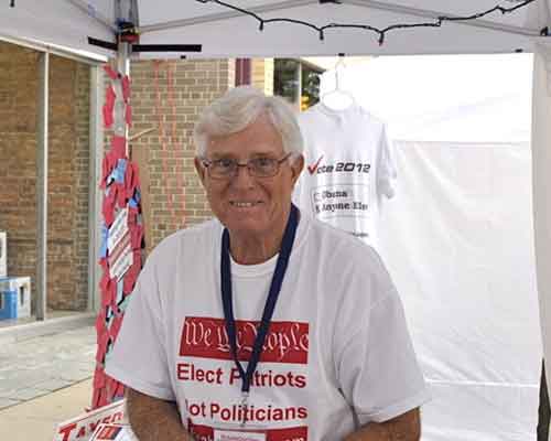 another great volunteer - Glenn N.