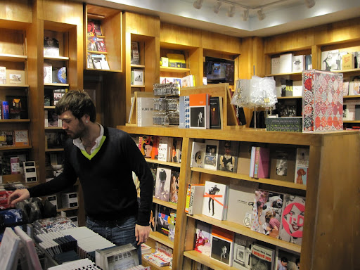 John at the front of the store.
