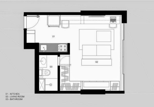 30m2 brazil aparterment  nhà hẹp 30 m2