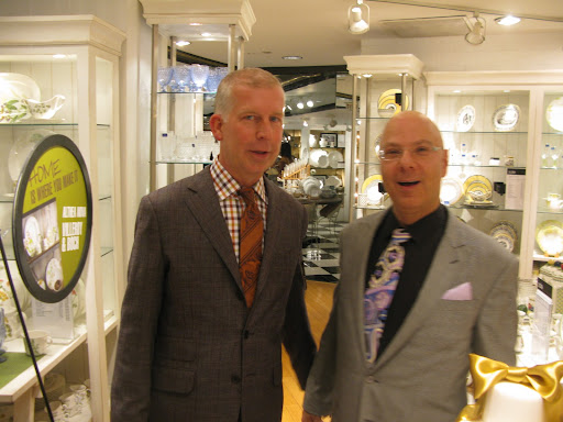 David Beahm, www.davidbeahm.com and Ron Ben-Israel, www.weddingcakes.com