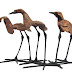 Object: 16541 - Jonge Jacana's - 22x14 cm -  € 3.450,=