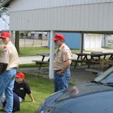 Webelos Weekend 2003