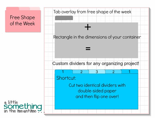 Receipt Box Dividers Screenshot With Text