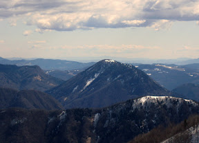Pogled na Kojco./ View to the Mt.Kojca, S5/ CP-007.