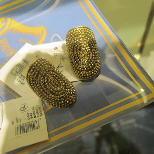 Pretty gold rings (at $28)!