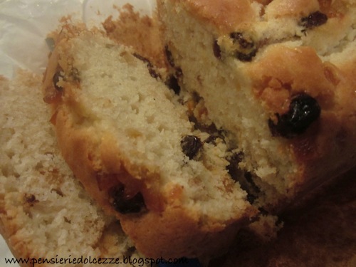 Plumcake Uvetta e Canditi 3