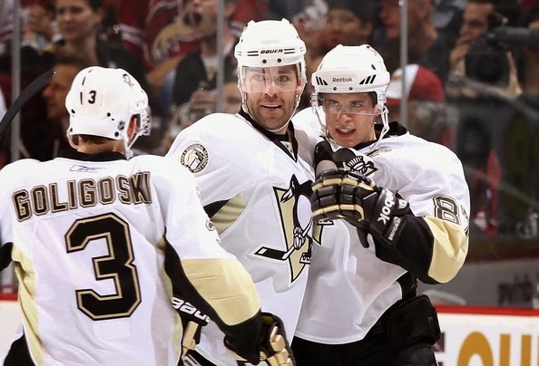 Pascal Dupuis Sidney Crosby Pittsburgh Penguins QuBao6yWVQyl