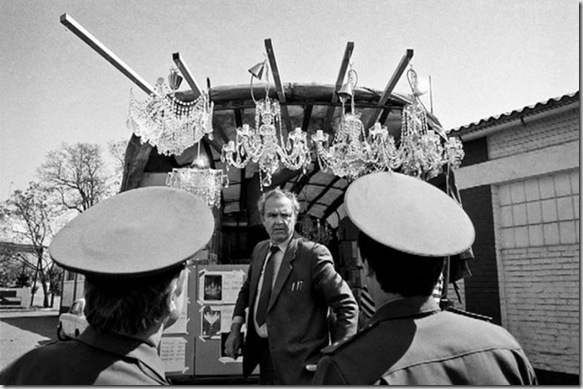Ritiro delle truppe sovietiche da Milovice 265590 Ritiro delle truppe sovietiche da Milovice 265590