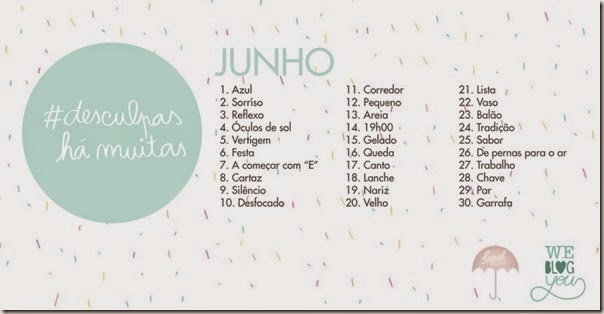 desculpas junho desculpas junho