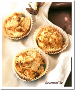 muffin façon rocher