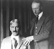 Frederick Matthias Alexander Giving Lesson To John Dewey
