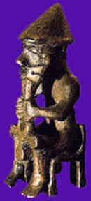 Thor Statuette, Asatru Gods And Heroes