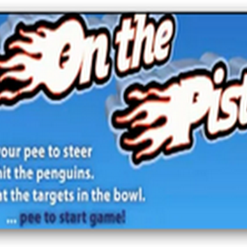 “Captive Media”–Advertising Has No Limits - PTV - Wee and Pee Patrol– Ads and Games at the Urinal– And Send Your “Clever Dick” Scores to Twitter