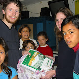 Our farewell gift from the people in Salto
