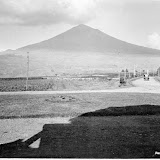 Gunung Cikuray from Hotel Tjisoeroepan (Thilly Weissenborn, 1920-1940) Courtesy TropenMuseum Archives