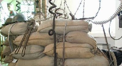 Museo_della_Grande_Guerra_1914-1918 trincea Museo_della_Grande_Guerra_1914-1918 trincea
