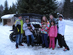 These kids were so nice to us - Robbie, Cory, Samantha, Maggie, Nick, and Mitchell.  Thanks for making our visit so much fun!