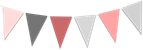puglypixel_bunting_gray_and_reds puglypixel_bunting_gray_and_reds