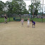 Play ball! David and Jane. Meet the Trucks, Lakewood, Ohio. &ndash; 05-Jun-2010