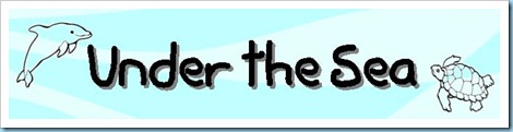 Under the Sea Printables