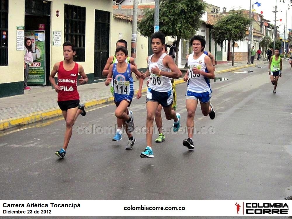 carrera atletica tocancipa 2012