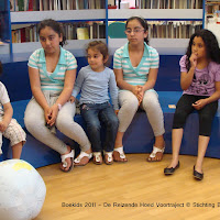 Boekids 2011 - De Reizende Hoed Voortraject © Stichting Boekids Bibliotheek: Nieuw Waldeck