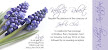 Violet 1 Flat Invitation