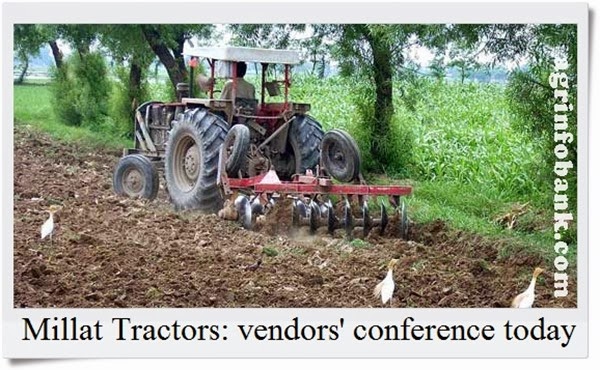 Millat Tractors vendors' conference today I agrinfobank.com Millat Tractors vendors' conference today I agrinfobank.com