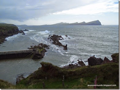 Peninsula de Dingle. Ruta de Slea Head. Paisajes camino de Feohanagh - P5060977