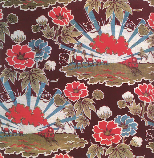 Made in Moscow around 1930, this Turksib depicts the Made in Moscow around 1930, this Turksib depicts the