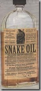 snake oil snake oil