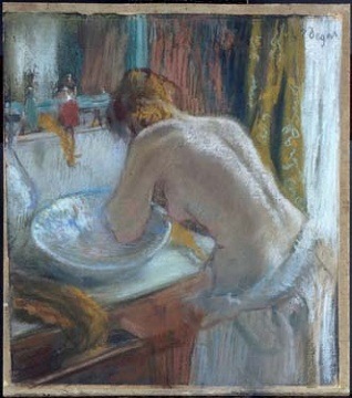 Edgar Degas, La Toilette, 1884-1886 Edgar Degas, La Toilette, 1884-1886