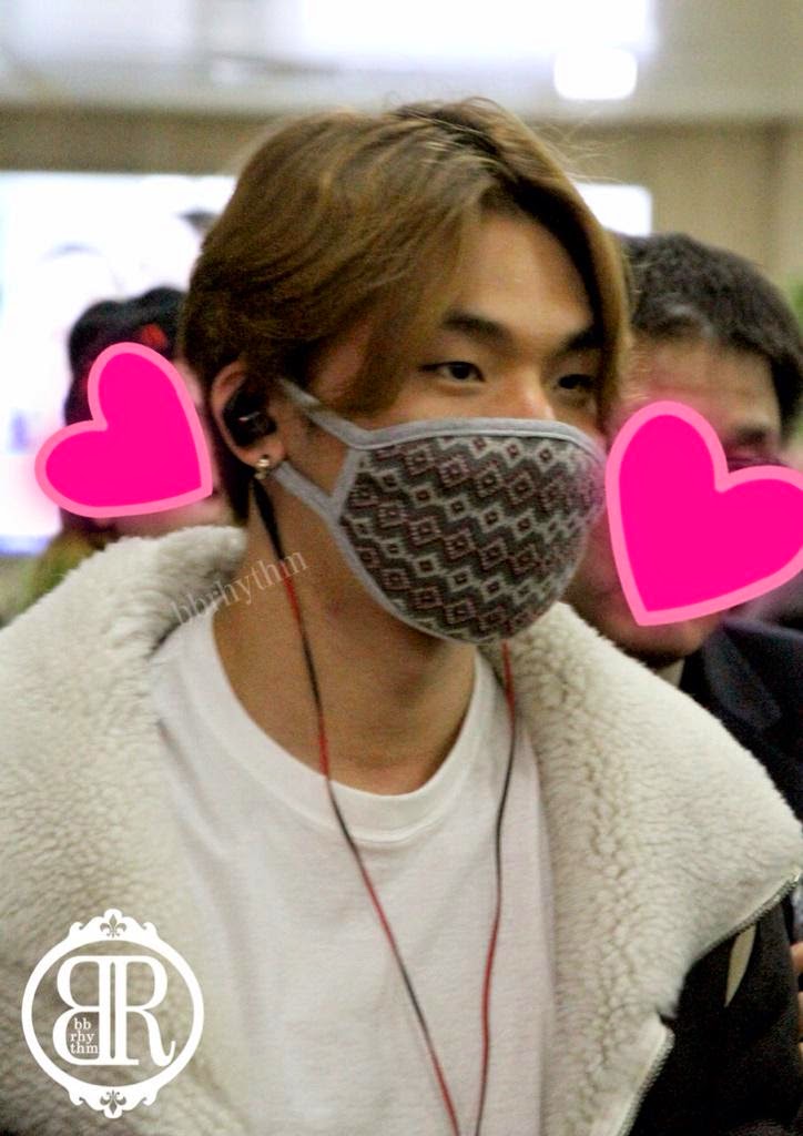 Dae Sung - Gimpo Airport - 28dec2014 - BB Rhythm - 04.jpg