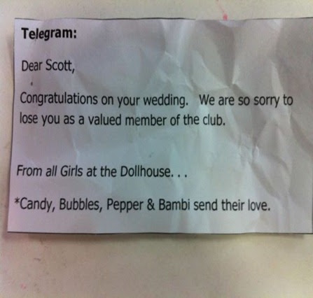 It's good to mock: Telegram Scott