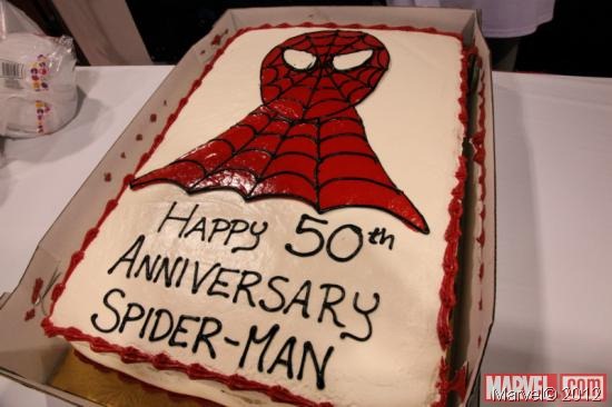spider-man-50-años-pastel