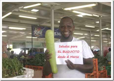 Saludito desde el MERCA Saludito desde el MERCA
