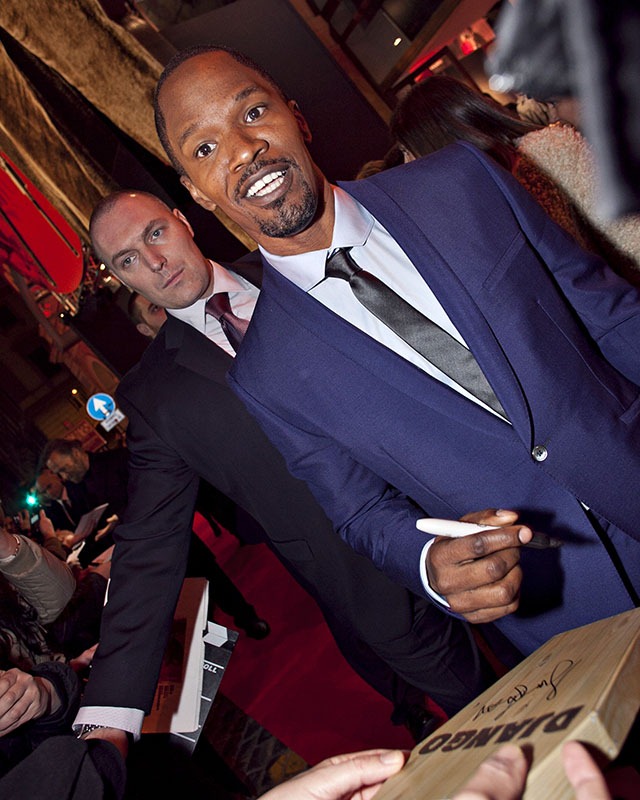 DJANGO UNCHAINED