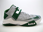 nike zoom soldier 6 tb grey green 1 07 4 x Nike Zoom Soldier VI Team Bank: Black, Navy, Green & Red