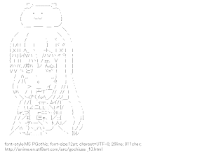 [AA]Kafuu Chino (Is the Order a Rabbit?)