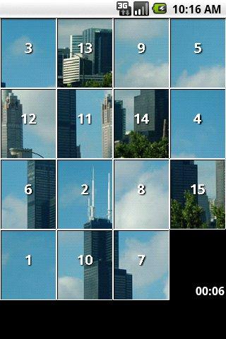 Chicago City Slide Puzzles