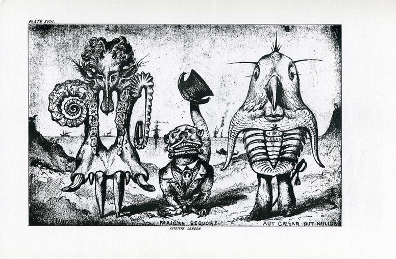 Edward William Cooke - Grotesque Animals (1872)1