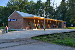 Nová budova železniční zastávky v Čeladné byla slavnostně otevřena v dubnu 2011.